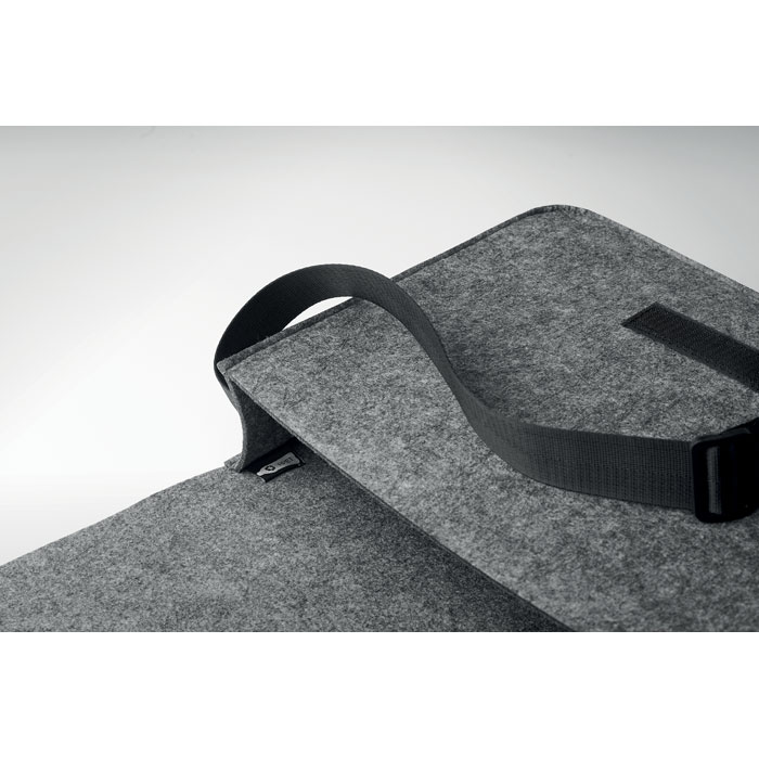 RPET felt laptop bag - Image 4
